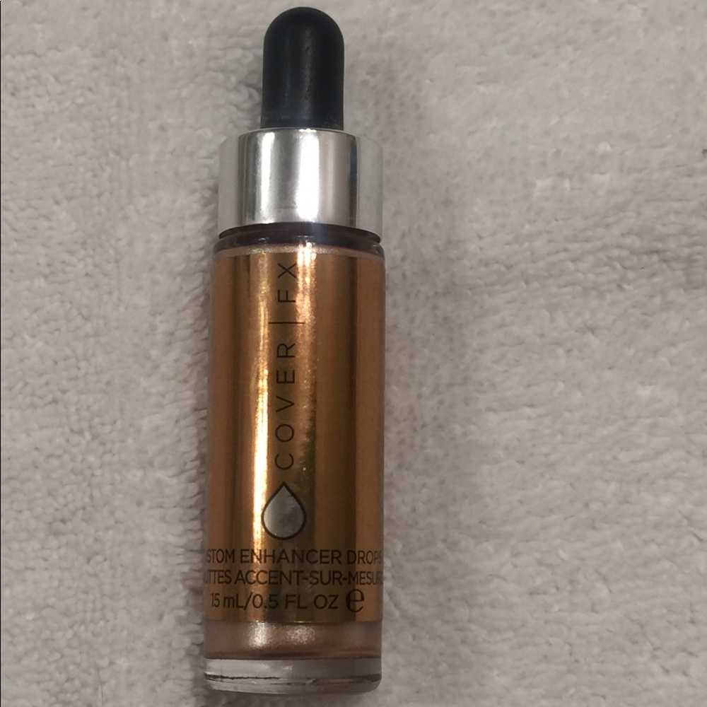 COVER FX Custom Enhancer Drops in Sunlight